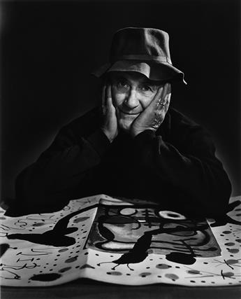 YOUSUF KARSH (1908-2002) A suite of 7 large-format portraits of artists and performers.